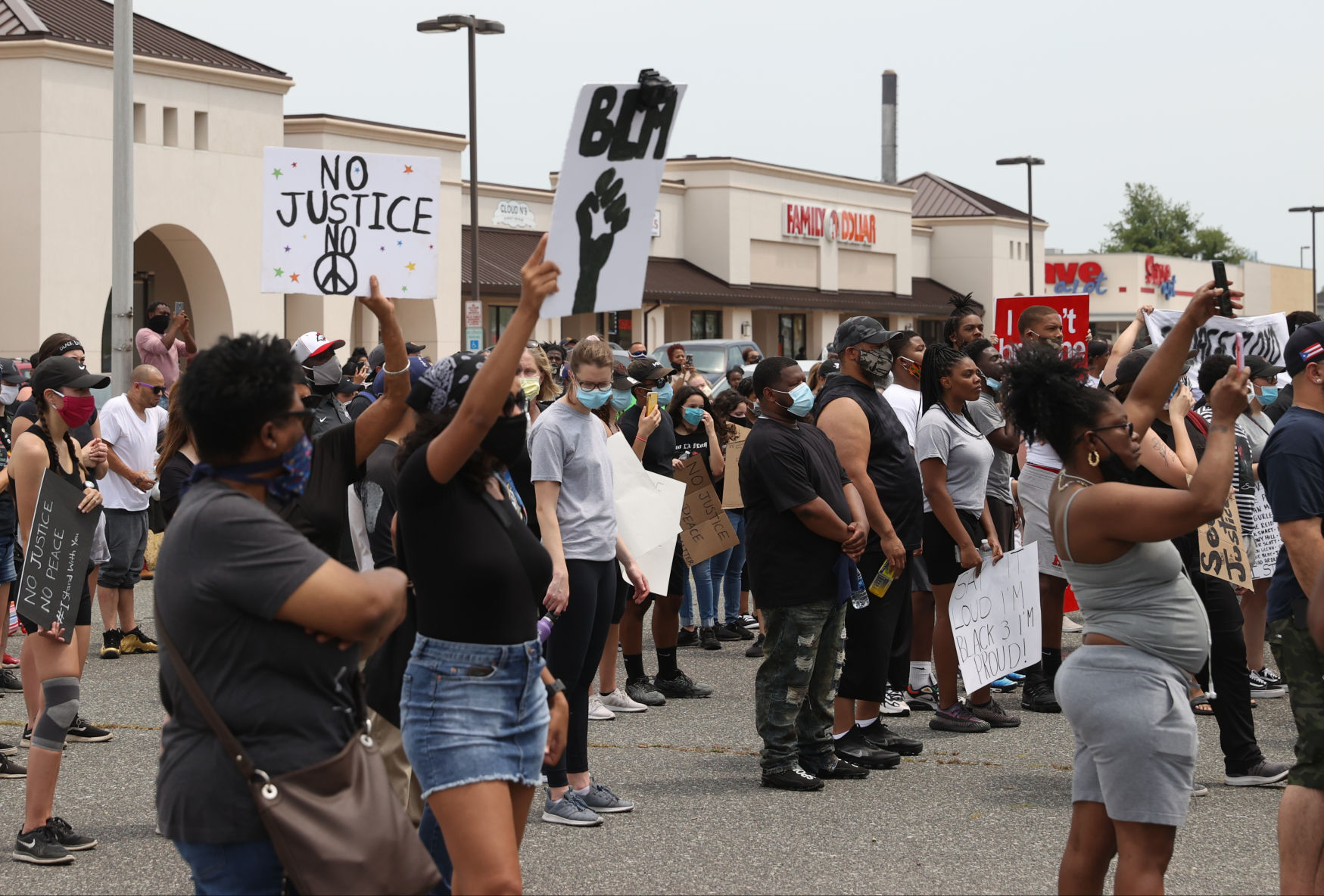 Vineland Protest
